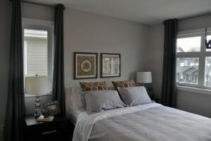 Master BedRoom, Baxter II, North Prairie Homes