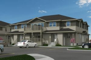 Chaparral Rendering, North Prairie Homes