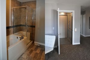 Bathroom and Elevator, Westin 2.0